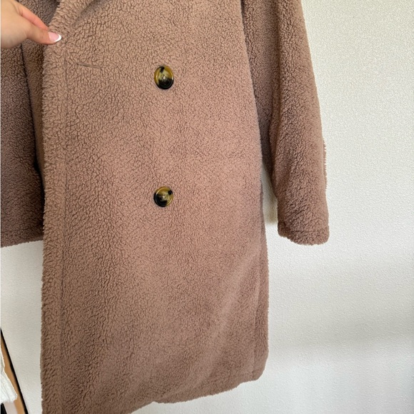 Urban outfitters Teddy Button Up Jacket - Picture 6 of 8